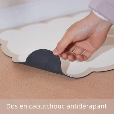 Zoomtopia Tapis d'alimentation pour animaux de compagnie