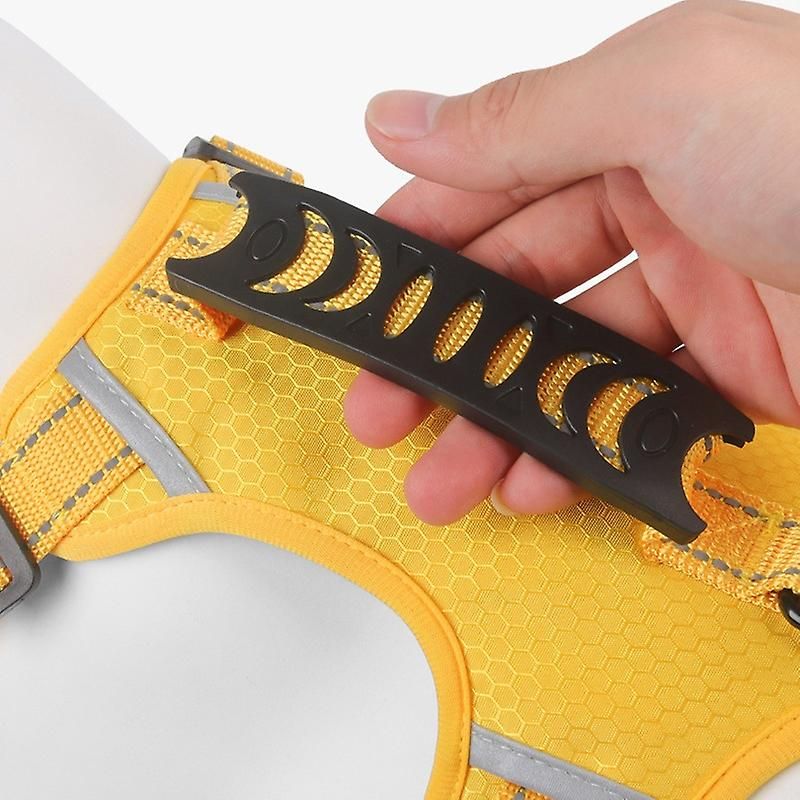 Harnais anti-traction pour chien(noir)
