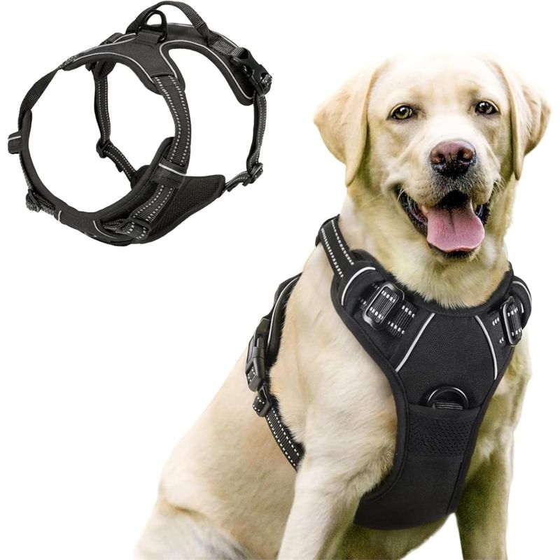 Zoomtopia Harnais pour grand chien