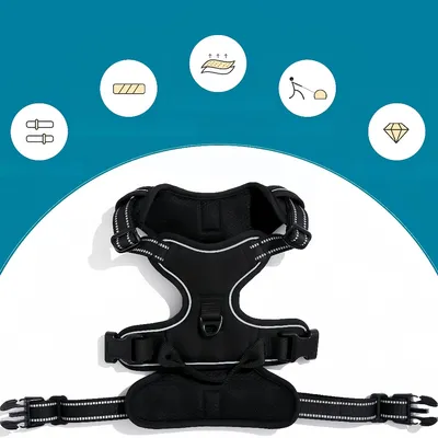 Zoomtopia Harnais pour grand chien