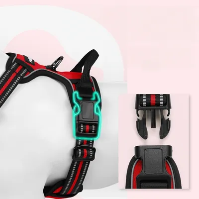 Zoomtopia Harnais pour grand chien