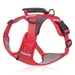 Anti-Zug-Hundegeschirr (Rot)