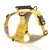 Harnais anti-traction pour chien(jaune)