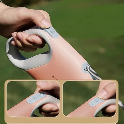 Zoomtopia Laisse pour chien rétractable