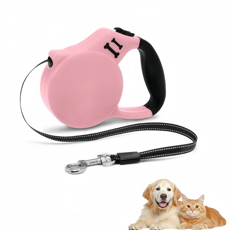 Pawzy Laisse à enrouleur pour chien et chat