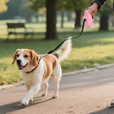 Pawzy Laisse à enrouleur pour chien et chat