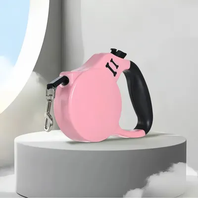 Pawzy Laisse à enrouleur pour chien et chat