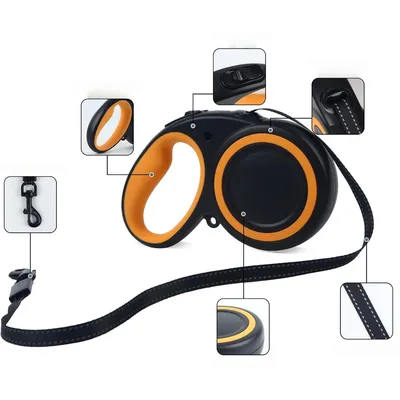 Zoomtopia Laisse rétractable pour chien