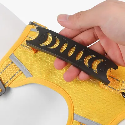 Harnais anti-traction pour chien(noir)