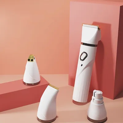 Pawzy Rasoir 4 en 1 haute puissance pour animaux