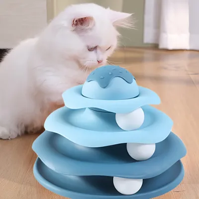 Zoomtopia Jouet interactif pour chat