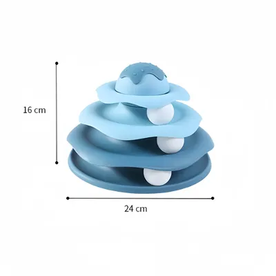 Zoomtopia Jouet interactif pour chat