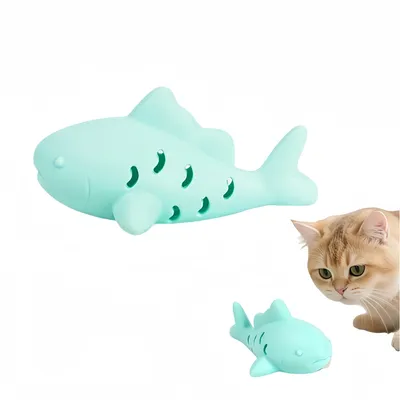 Zoomtopia Jouet en silicone pour chat Zoomtopia Jouet en silicone pour chat