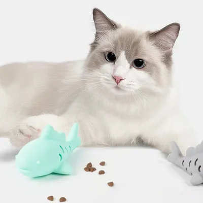 Zoomtopia Jouet en silicone pour chat