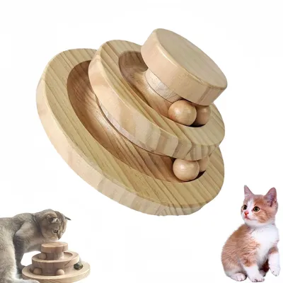Zoomtopia Jouet Interactif pour Chat Intérieur Zoomtopia Jouet Interactif pour Chat Intérieur