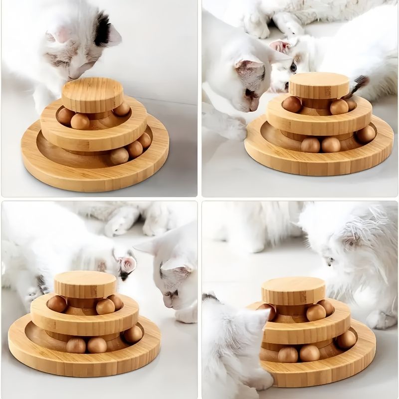 Zoomtopia Jouet Interactif pour Chat Intérieur