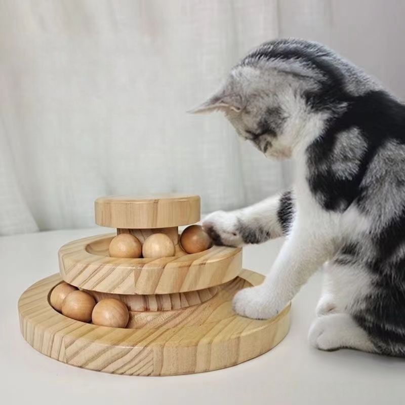 Zoomtopia Jouet Interactif pour Chat Intérieur