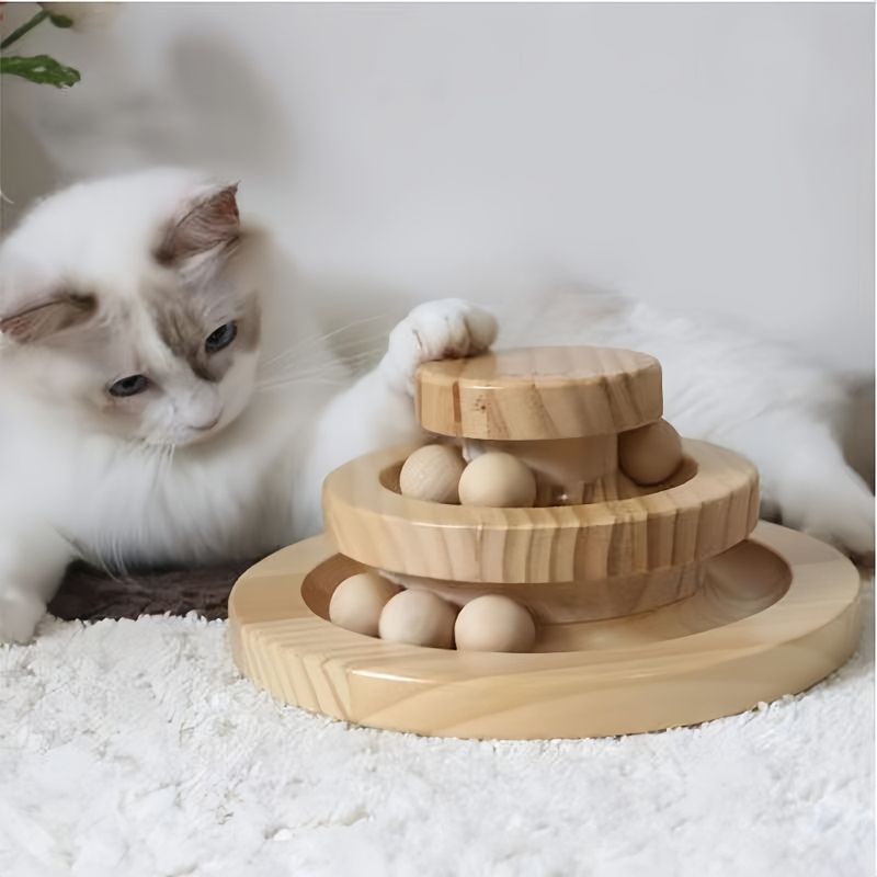 Zoomtopia Jouet Interactif pour Chat Intérieur