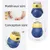 Zoomtopia Jouet pour chatqui fuit de la nourriture