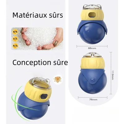 Zoomtopia Jouet pour chatqui fuit de la nourriture