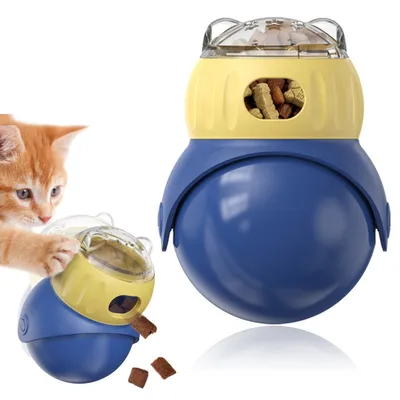 Zoomtopia Jouet pour chatqui fuit de la nourriture