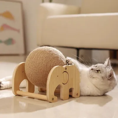 Zoomtopia Pelota rascadora para gatos
