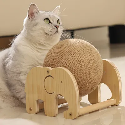 Zoomtopia Boule grattage pour chat