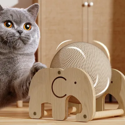 Zoomtopia Boule grattage pour chat