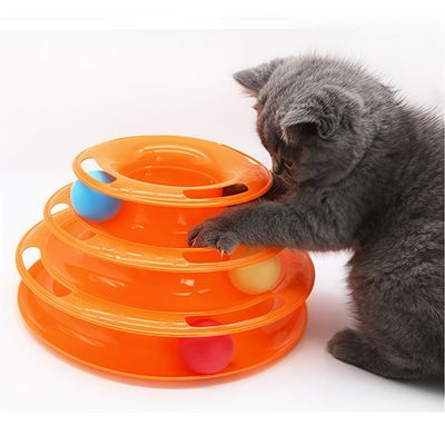 Zoomtopia Jouet de pistes pour chat
