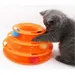 Zoomtopia Katzen-Spielzeug mit Bahnen