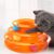 Zoomtopia Jouet de pistes pour chat