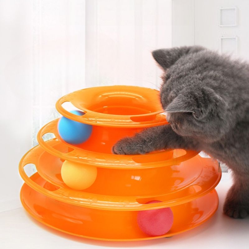 Zoomtopia Jouet de pistes pour chat