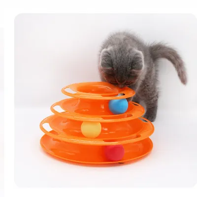Zoomtopia Jouet de pistes pour chat