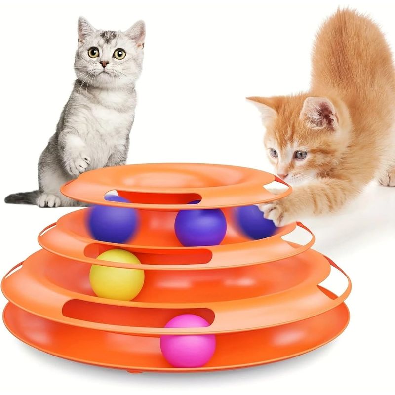 Zoomtopia Jouet de pistes pour chat