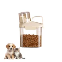 Zoomtopia Conteneur pour nourriture pour chien de 1,5 L