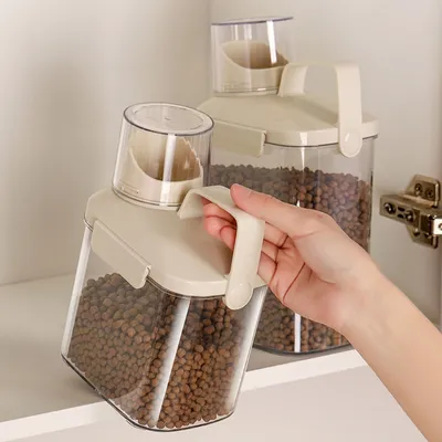 Zoomtopia Conteneur pour nourriture pour chien de 1,5 L