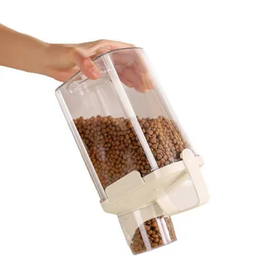 Zoomtopia Conteneur pour nourriture pour chien de 1,5 L