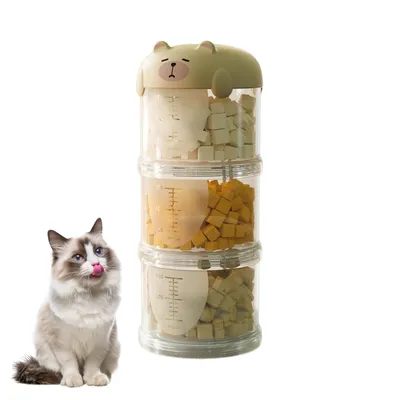 Zoomtopia Boîte de rangement pour friandises pour chien