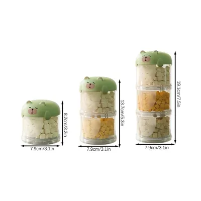 Zoomtopia Boîte de rangement pour friandises pour chien