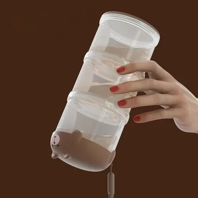 Zoomtopia Boîte de rangement pour friandises pour chien