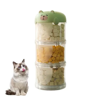 Zoomtopia Boîte de rangement pour friandises pour chien