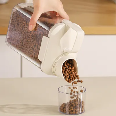 Zoomtopia conteneur pour nourriture pour chien 1,9 L