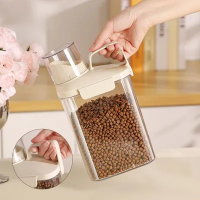 Zoomtopia Recipiente de comida para perros de 1,9 L
