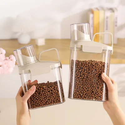 Zoomtopia conteneur pour nourriture pour chien 1,9 L