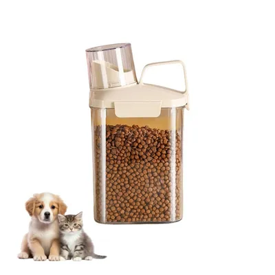 Zoomtopia Recipiente de comida para perros de 1,9 L