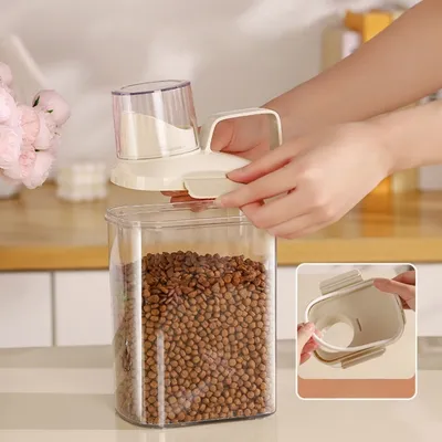 Zoomtopia conteneur pour nourriture pour chien 1,9 L