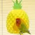 Zoomtopia Nid d'ananas pour petits animaux