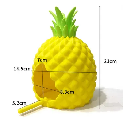 Zoomtopia Nid d'ananas pour petits animaux