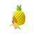 Zoomtopia Nid d'ananas pour petits animaux