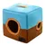 Zoomtopia Nid de perroquet grand format